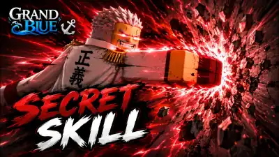 FASTEST WAY TO GET *SECRET* SKILL IN GRAND BLUE ROBLOX
