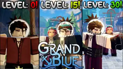Getting Started As A CELESTIAL DRAGON PIRATE In Roblox Grand Blue... Heres What Happened!